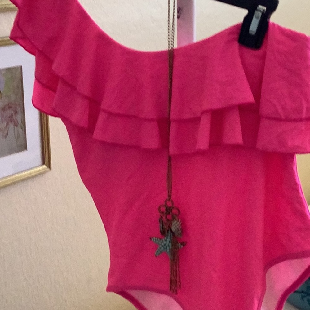NWOT Gorgeous Pink Bathing Suit πππΈπ - Picture 10 of 13